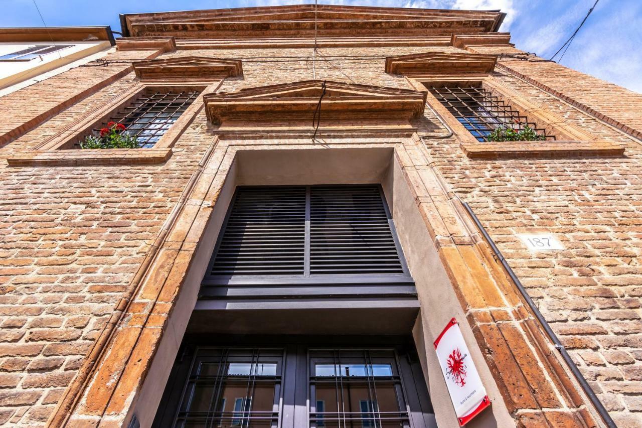 Dimora Santa Barbara Hotel Ferrara Exterior foto